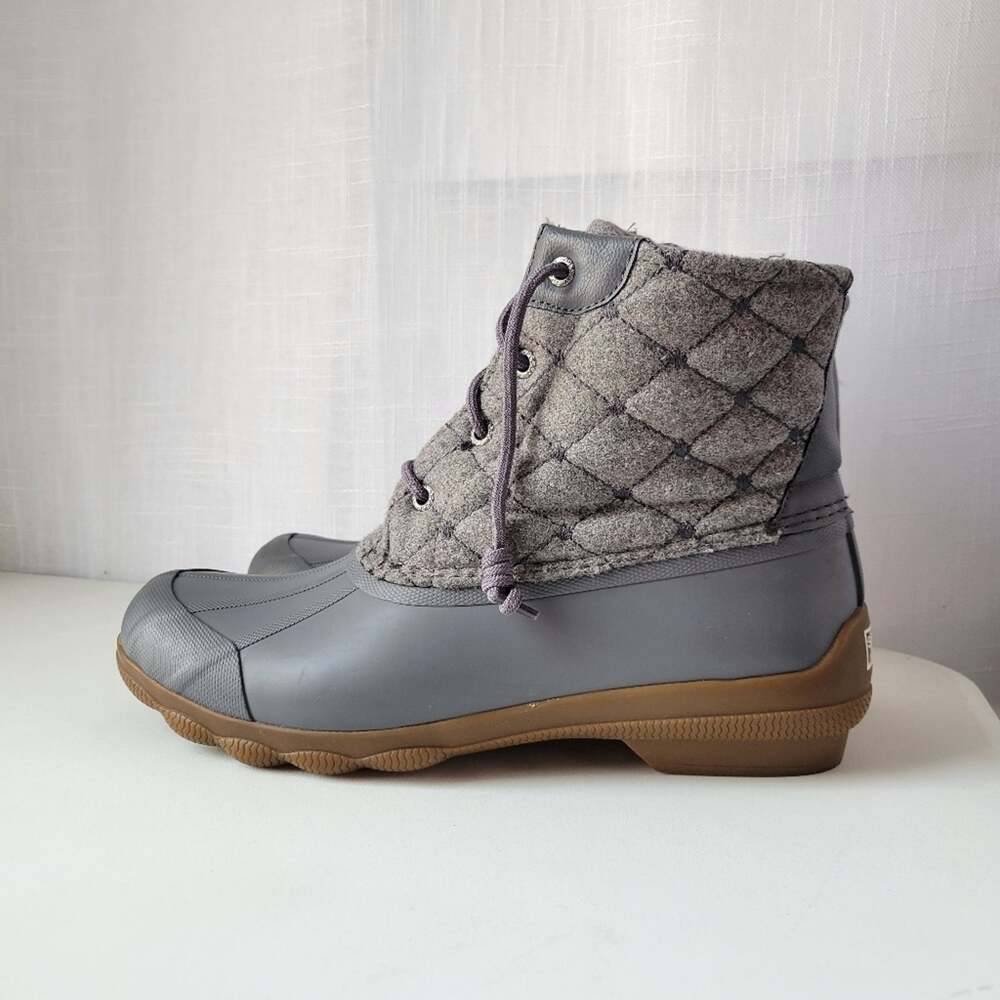 Sperry women's Syren Gulf wool quilt duck boots size 9.5